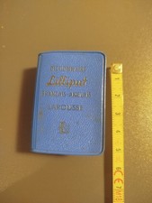 Mini dictionnaire Lilliput