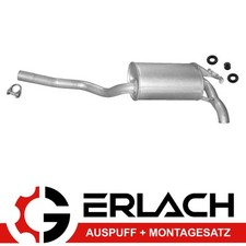 Silencieux d'échappement pour