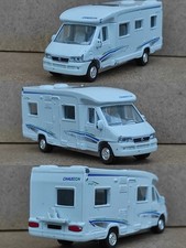 1/64 Camping Car fiat Ducato Allegro 67 Chausson Norev Collection    ! Défauts !