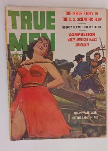 True men magazine - magazine, june