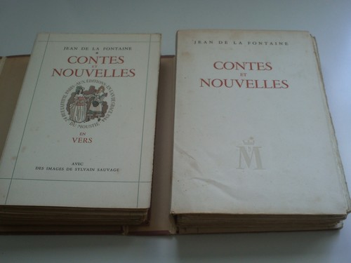 Jean fontaine contes et - la, -contes