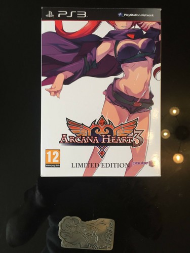 Arcana heart sugoi oppai - arcana,
