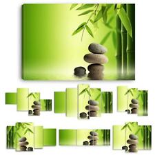 TABLEAUX GALET BAMBOU TOILE