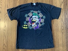 vtg The Joker 80s t shirt