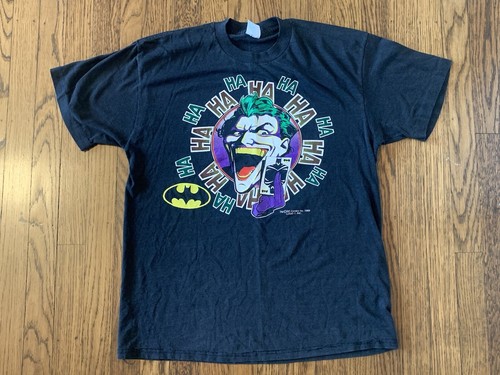Vtg the joker 80s shirt - the,
