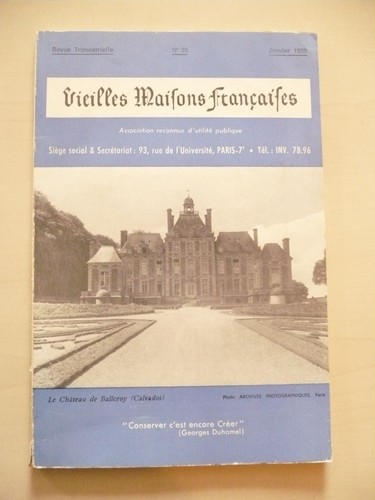 Vieilles maisons françaises