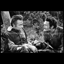 Photo F.011296 JACK PALANCE & REX REASON (KISS OF FIRE) 1955