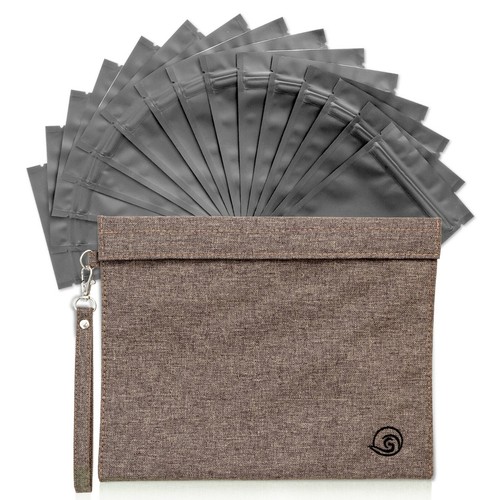 Smell proof bag 9 carbon - proof,