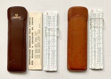 2 Règles à Calcul de Poche