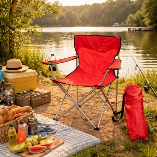 Chaise camping - camping,