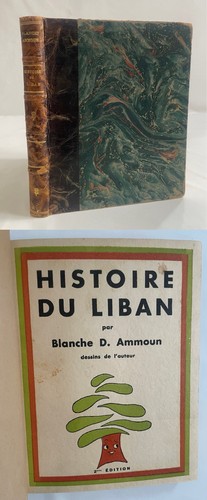 Histoire liban blanche d - du,