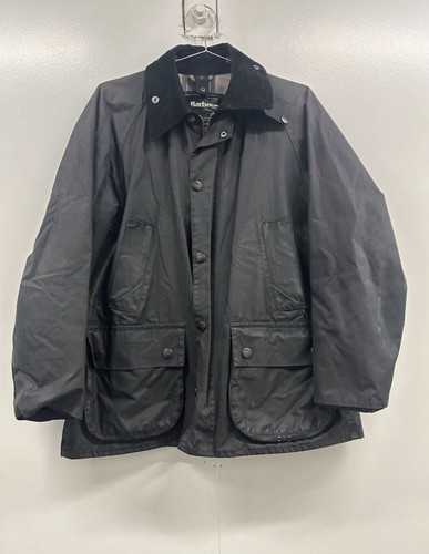 Barbour black bedale waxed - bedale,