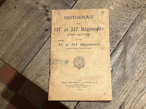 Historique 137 337 - du,