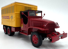 Camion GMC No 24 Cirque PINDER RTF 1/43 ALTAYA camions d'autrefois neuf en boite