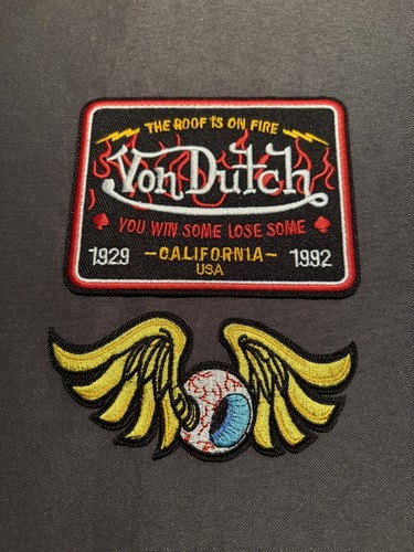 Lot patch brodé - patch, écusson