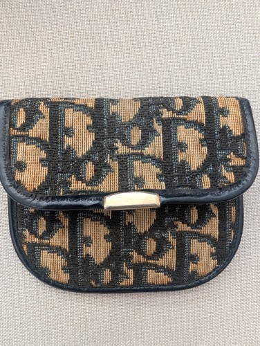 Dior trotter canvas - dior, canvas/leather