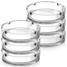 Cendrier verre rond 10 cm 6