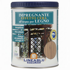 Lasure pour bois à base d’eau effet cire couleur noyer 0,75 L hydrofuge et r�