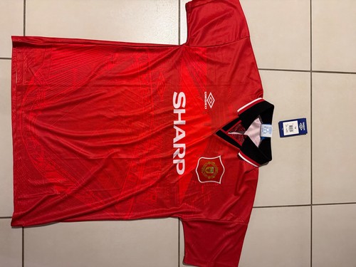 Maillot football éric cantona - football,