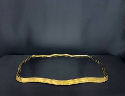 Plateau service miroir - de, en