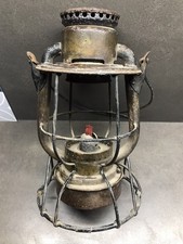 Lanterne campement US WW1