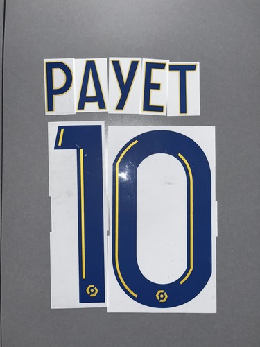 Flocage payet 2022 23 - flocage,