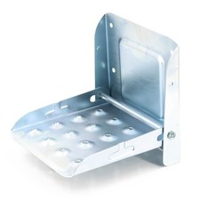 Marche-pied d'accès pliant galvanisé