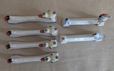 6 Porte-couteaux Animaliers en