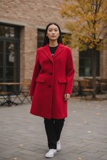 Manteau En Laine Pour Femmes