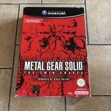 PLV Nintendo Game Cube Metal Gear Solid the Twin Snakes PAL Bon état