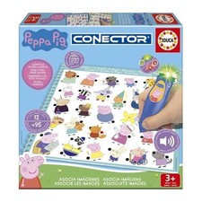 Conector Junior - Jeu éducatif électronique - EDUCA - Peppa Pig - Apprentissage 