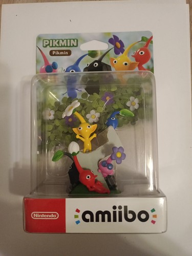 Amiibo pikmin neuf - amiibo, sous