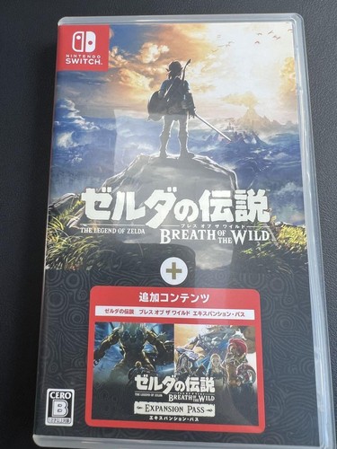 The legend zelda breath of - legend,