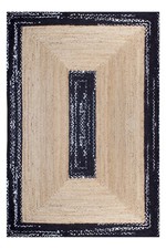 Handmade Coton Jute Tapis