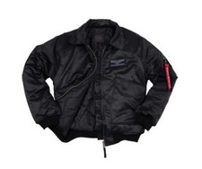 Blouson Aviateur CWU45 Bombers Flight Jacket Noir Porte Clé REMOVE BEFORE FLIGHT