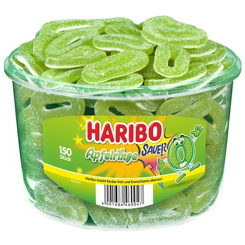 Haribo acide bagues - haribo, de