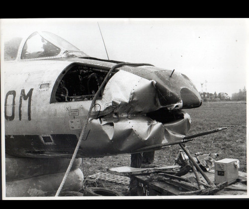 Avion chasse mystere iv - de, "mystere