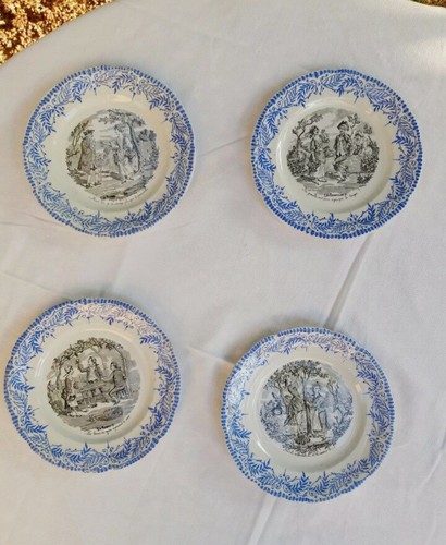 Assiettes parlantes - 4,