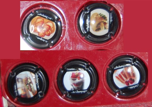 Plaque muselet de - plaque,