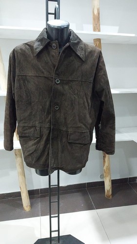 Veste cuir vera pelle - cuir,