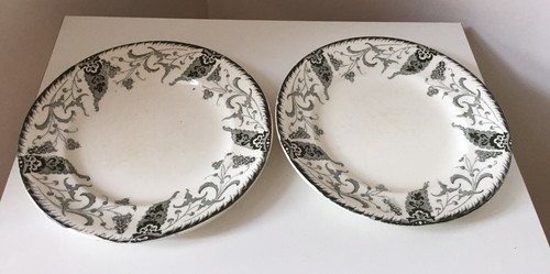 Assiette longwy céramique - assiette,