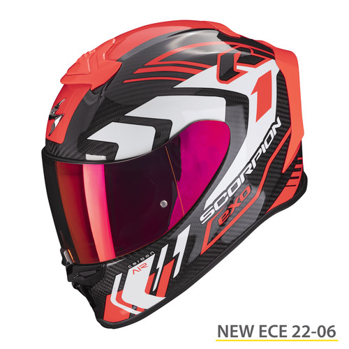 Casque intégral moto scorpion - intégral,