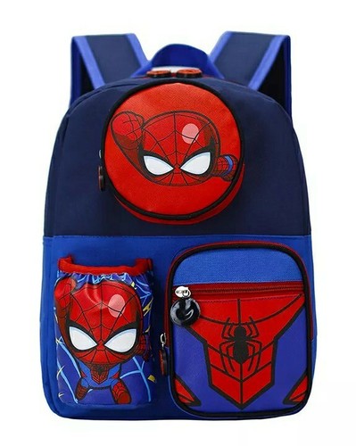 Cartable spiderman sac dos - a,