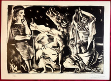 Pablo Picasso Lithographie COA