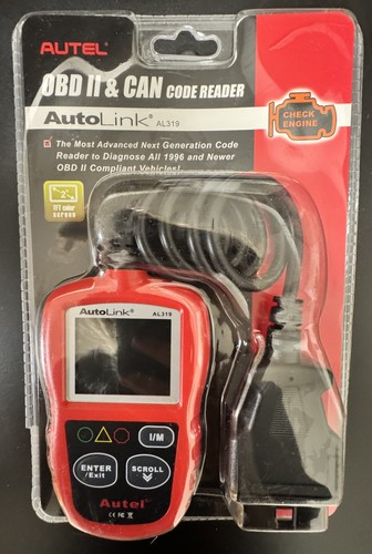 New autel autolink al319 - new!,