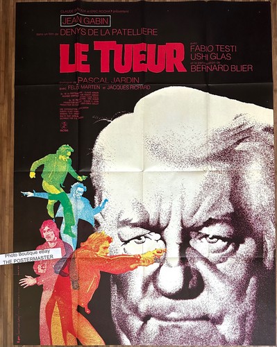 Affiche cinéma tueur - cinéma,