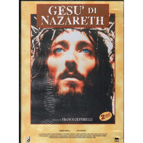 Dvd jésus nazareth franco - jésus,
