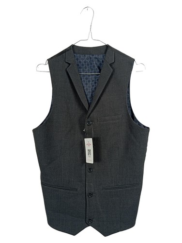 Asos gilet costume - asos, gris