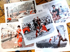 GROS LOT DE 10 AFFICHES