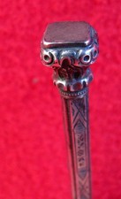 PORTE MINE ANCIEN SCEAU / ECRITURE CACHET TAMPON SEAL